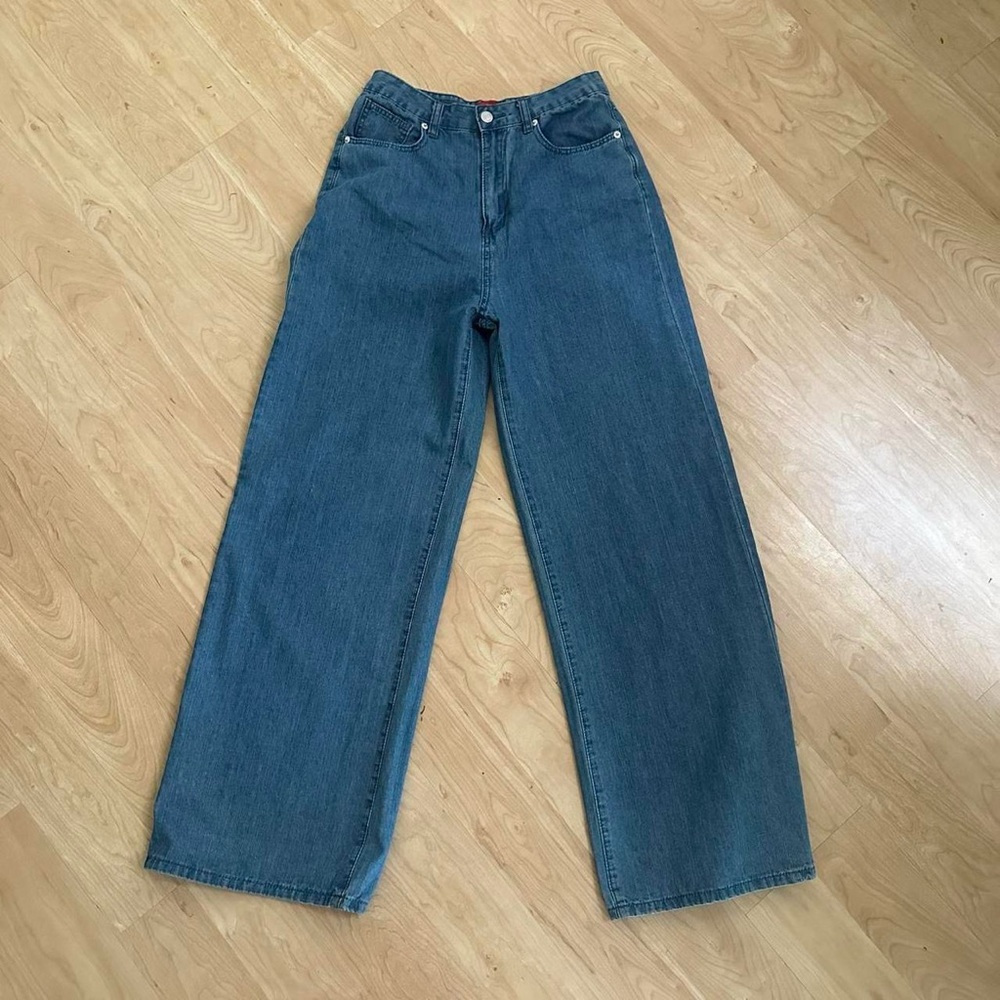 High Waisted Blue Women's Jeans